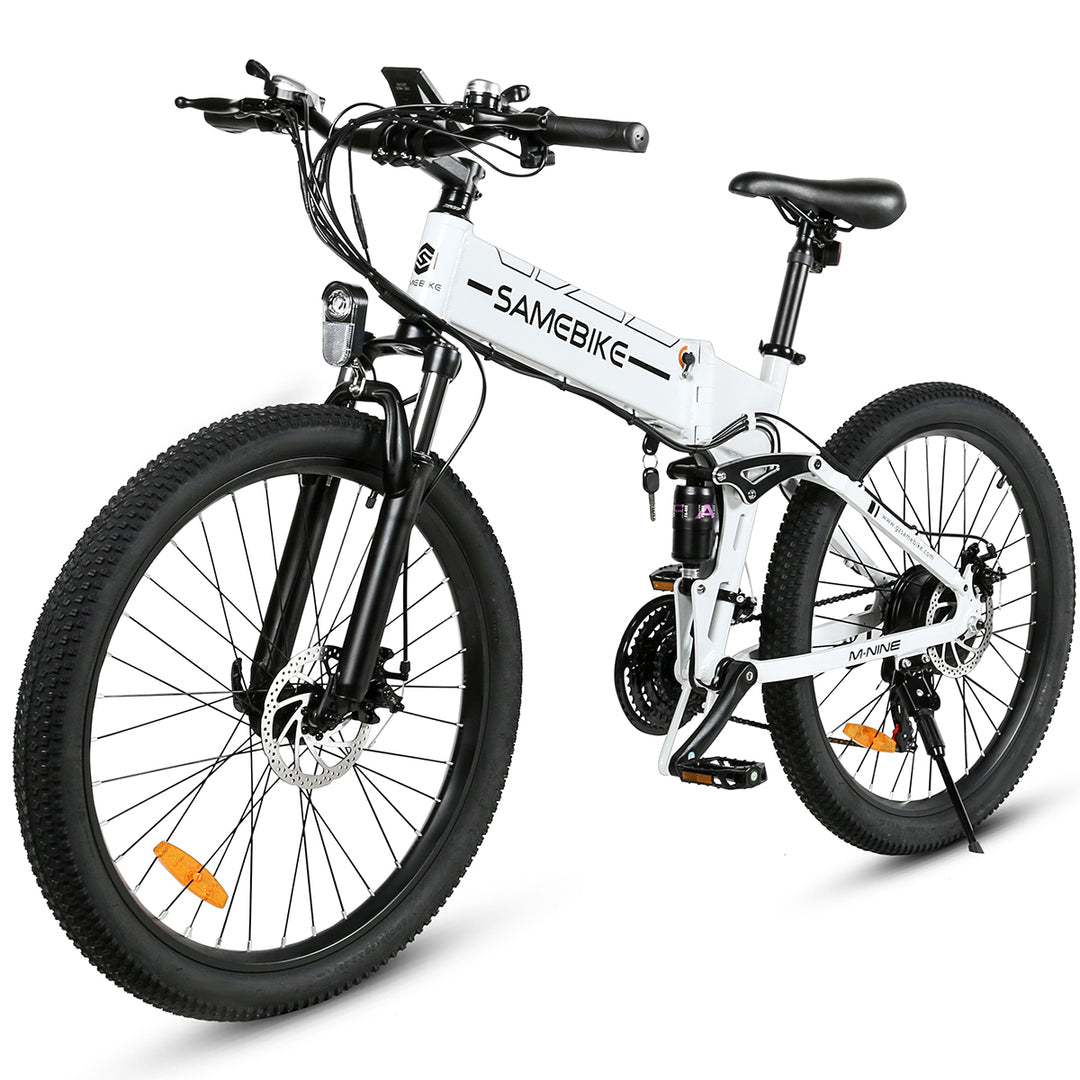 Vélo électrique à frein hydraulique LO26-II-YD Vélo électrique à frein hydraulique LO26-II-YD